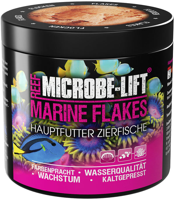 MarineFlakes Flockenfutter 250 ml (30g) Microbe-Lift