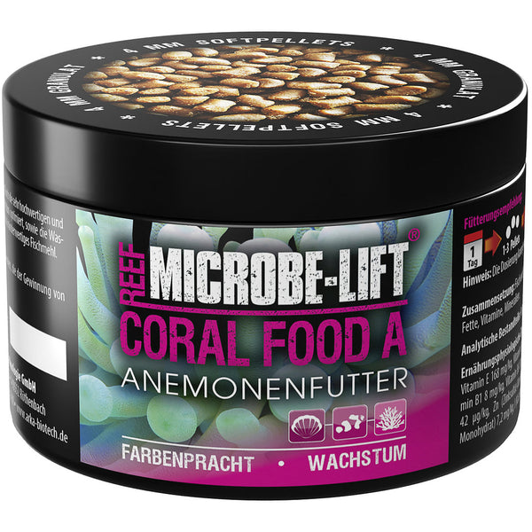 Coral Food A Anemonensoftgranulat 150ml (50g) Microbe-Lift