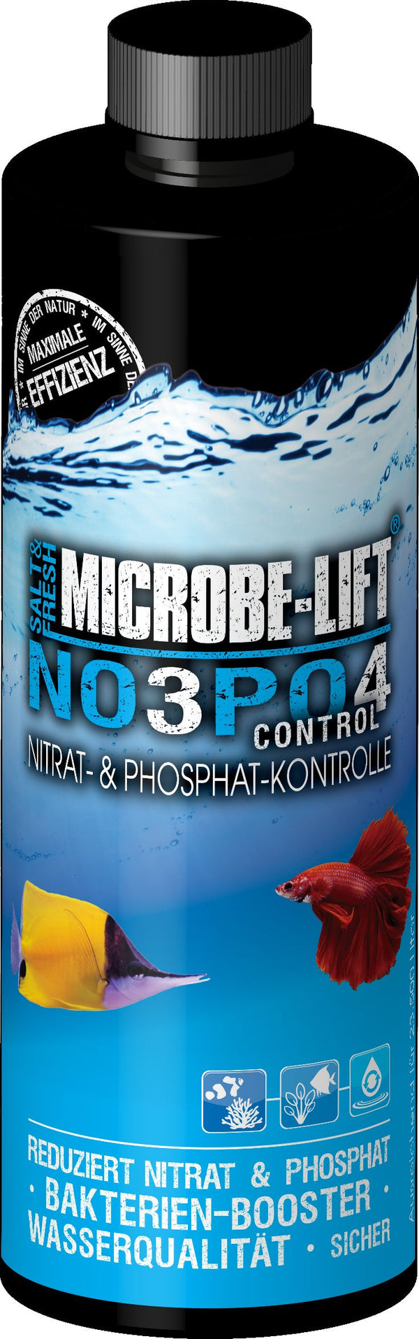 NOPO Control - Nitrat- & Phosphat-Kontrolle (473ml.) Microbe-Lift