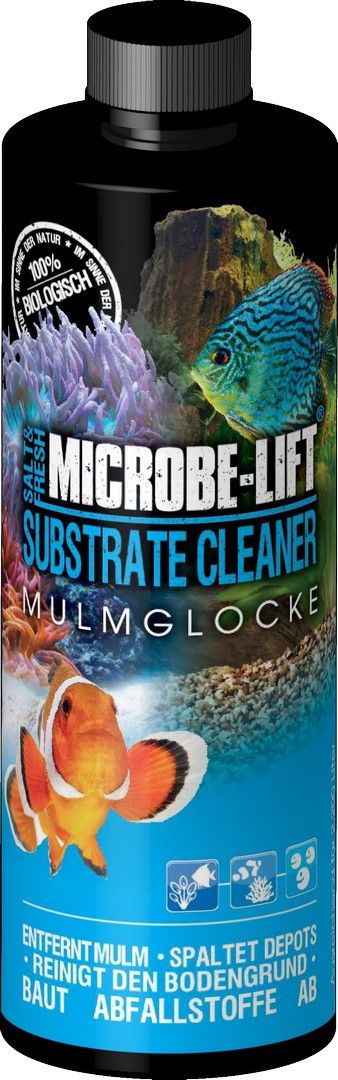 Substrate Cleaner - Mulm- & Schmutzentfernung (118ml.) Microbe-Lift