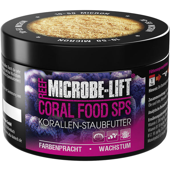 Coral Food SPS - SPS Staubfutter 150ml (50g) Microbe-Lift
