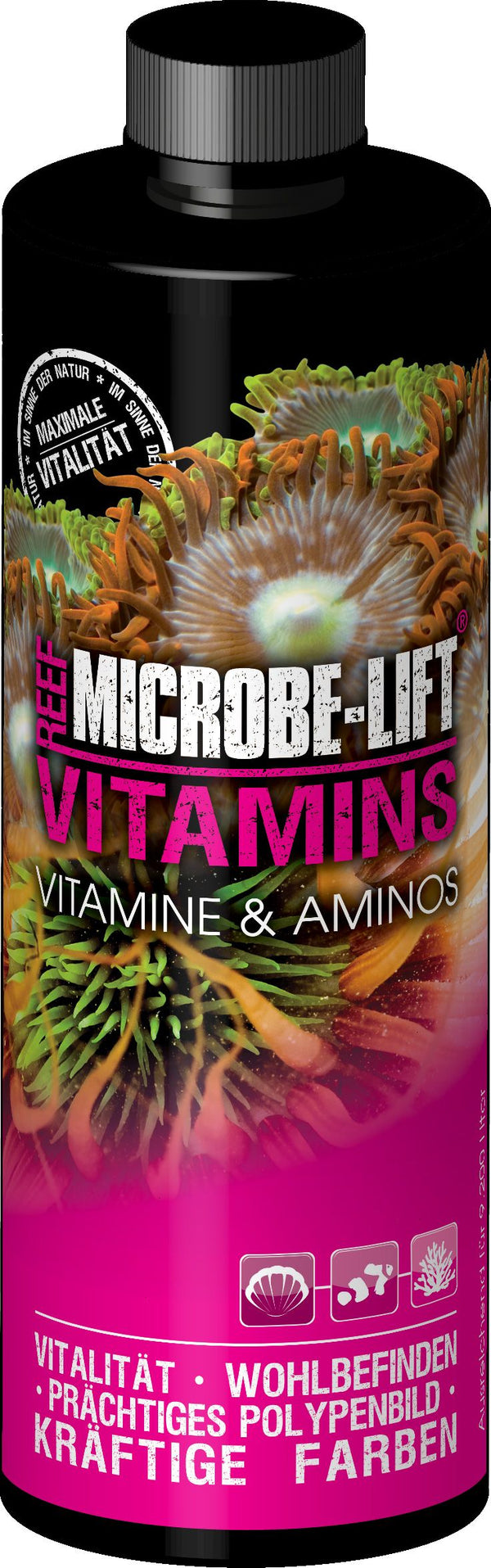 Vitaminos - Vitamine und Aminosäuren Meerwasser (236ml.) Microbe-Lift