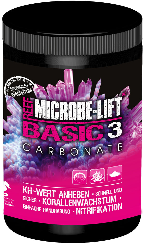 Basic 3 - Carbonate KH 500g. Microbe-Lift