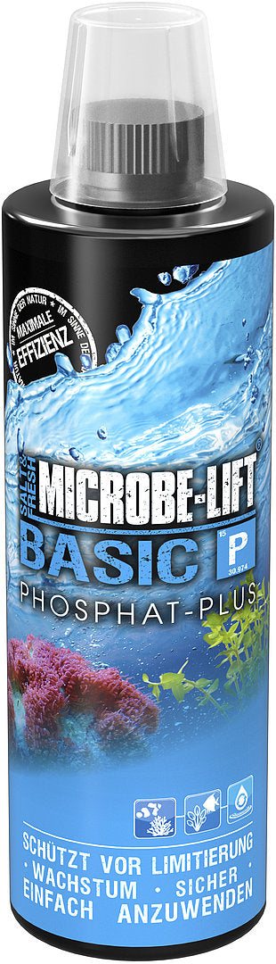 Basic P - Phosphat-Erhöhung (473ml.) Microbe-Lift