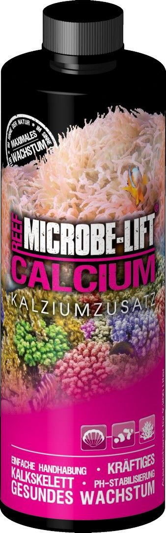 Calcium - Calcium sicher erhöhen (118ml.) Microbe-Lift