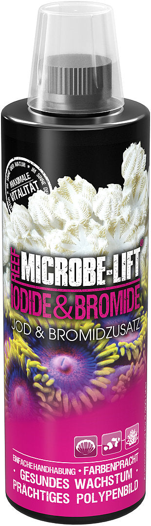 Iodide & Bromide - Jod und Bromide erhöhen (3,79 L.) Microbe-Lift