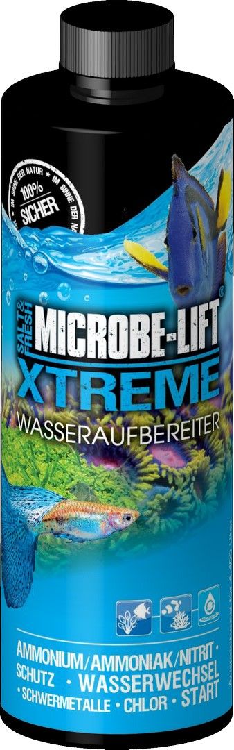 Xtreme - Wasseraufbereiter/Schwermetallentferner (236ml.) Microbe-Lift