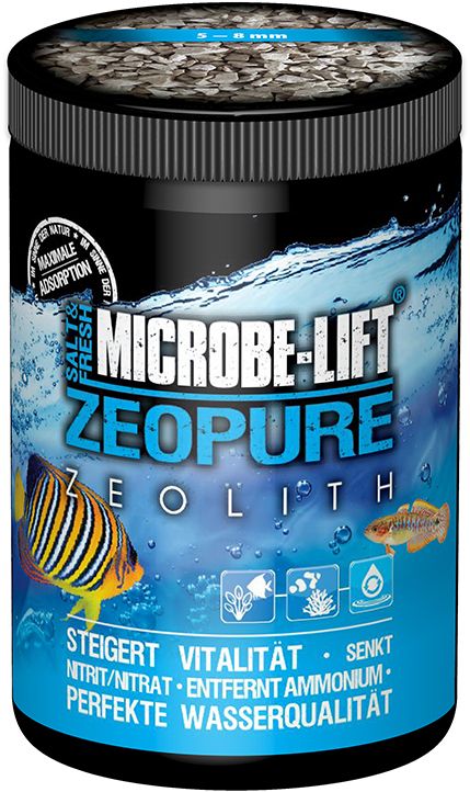 Zeopure (Zeolith 5-9mm) (850 g) Microbe-Lift