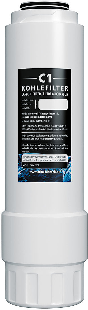 ARKA® myAqua1900 - Kohlefilter C1 NACHFÜLLER Microbe-Lift