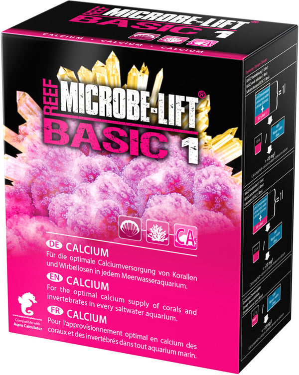 Basic 1 - Calcium 2.000g. Microbe-Lift
