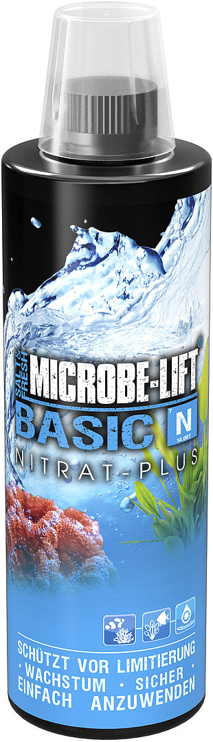 Basic N - Nitrat-Erhöhung (473ml.) Microbe-Lift