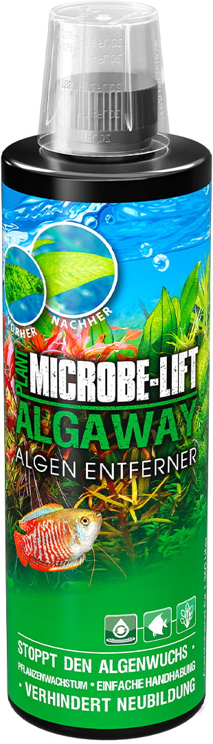 Algaway - Algenentferner (118ml.) Microbe-Lift
