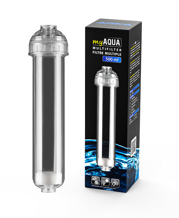 ARKA® myAqua - Multifilter, Fassungsvermögen ca. 500 ml Microbe-Lift