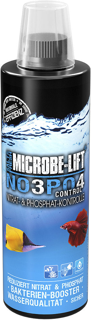 NOPO Control - Nitrat- & Phosphat-Kontrolle (118ml.) Microbe-Lift