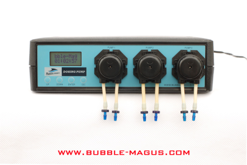 Bubble Magus Dosierpumpe 3-Kanal Basisgerät BM-T01 Bubble Magus