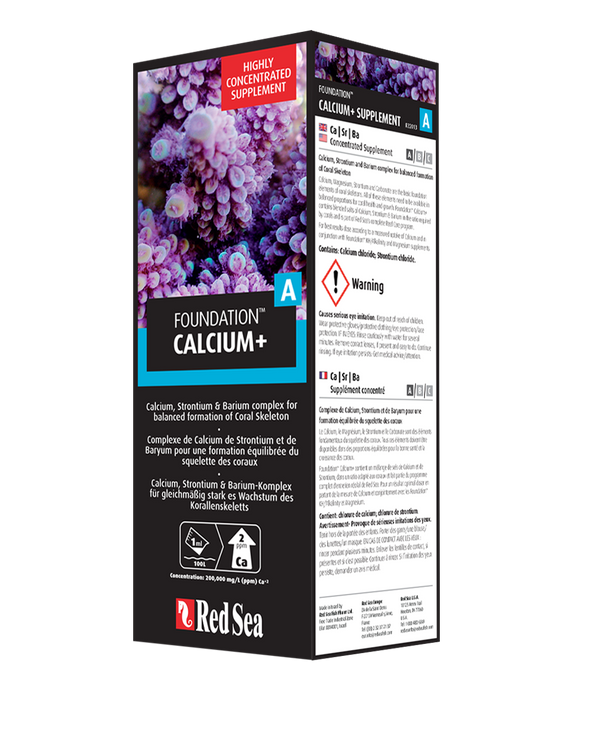 Foundation Calcium+ (Ca/Sr/Ba) 500ml Red Sea