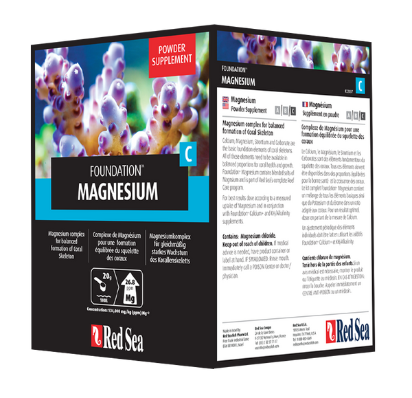 Foundation Magnesium (Mg) 1kg Red Sea