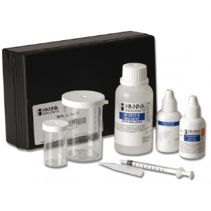 Chemischer Testkit Gelöster Sauerstoff (Titrationsmethode) (110 Tests) Hanna Instruments