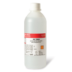 Pufferlösung pH 4,01, 500 ml Flasche Hanna Instruments
