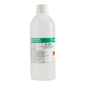 Pufferlösung pH 7,01, 500 ml Flasche Hanna Instruments