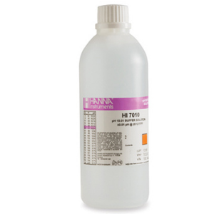 Pufferlösung pH 10,01, 500 ml Flasche Hanna Instruments