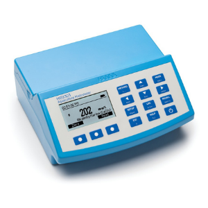 Multiparameter-Photometer mit digitalem pH-Meter für die Fischzucht (230V) Hanna Instruments