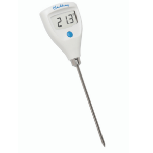 Checktemp C - Pocket-Thermometer mit Batterie (fester Einstichfühler) Hanna Instruments