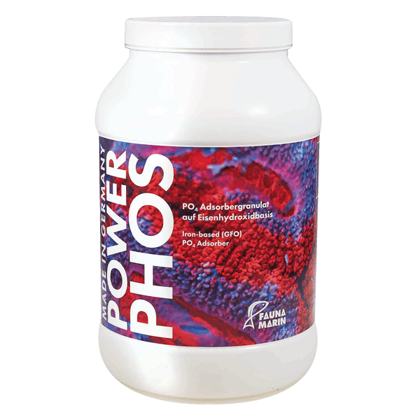 Power Phos  2000ml Adsorbergranulat auf Eisenhydroxydbasis gegen Phosphate und Silikat Fauna Marin
