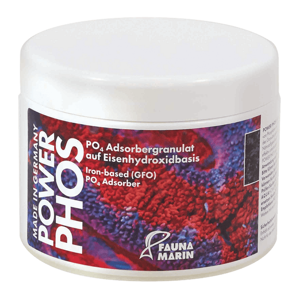 Power Phos  500ml Adsorbergranulat auf Eisenhydroxydbasis gegen Phosphate und Silikat Fauna Marin
