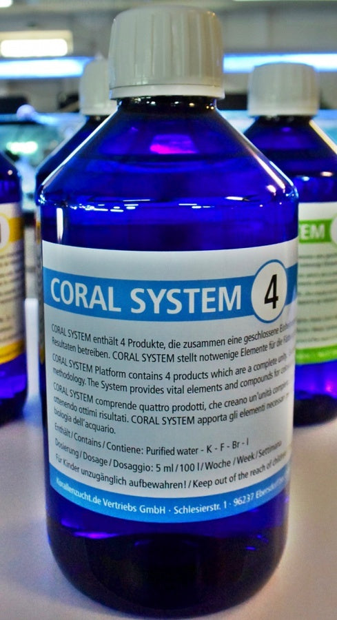 Coral System 4 500ml Korallenzucht