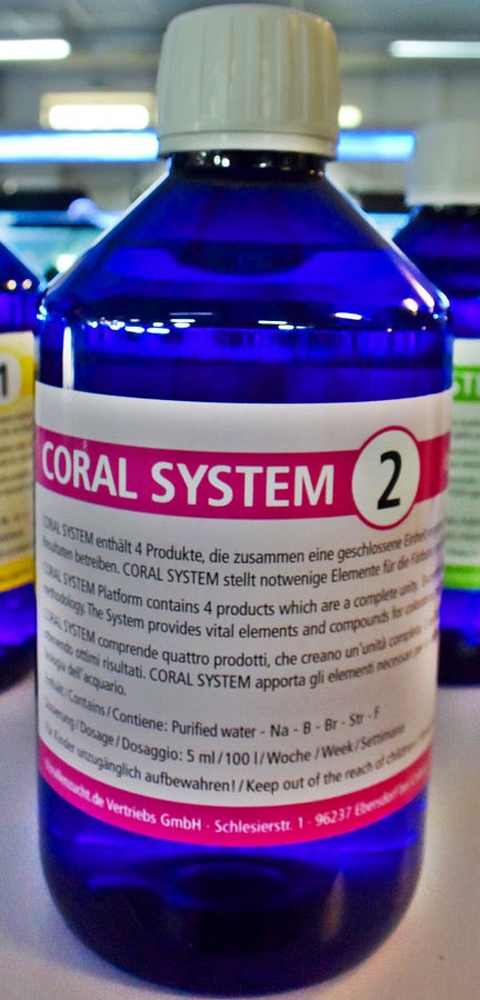 Coral System 2 500ml Korallenzucht