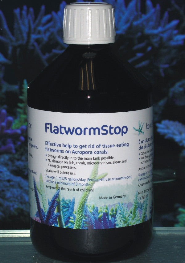 Flatworm Stop  500ml Korallenzucht