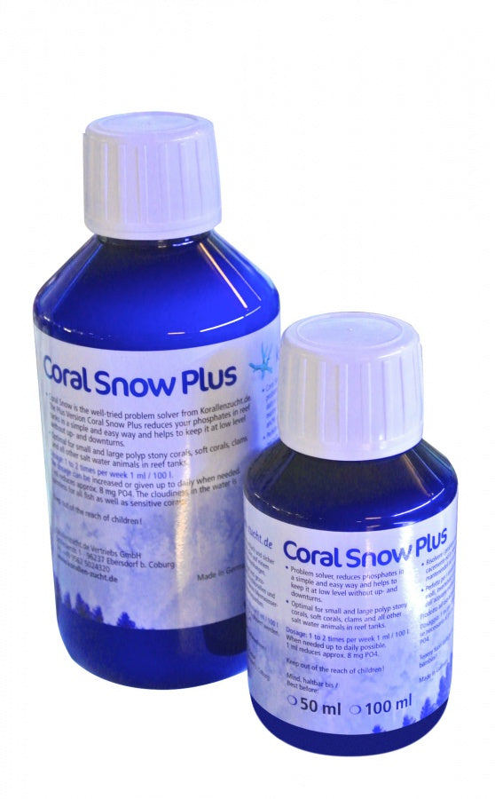 Coral Snow Plus 100ml Korallenzucht