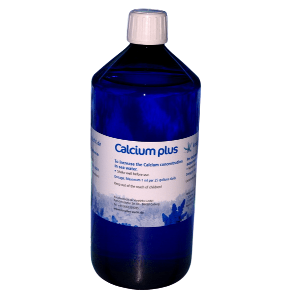 Calcium plus Konzentrat flüssig 1000 ml Korallenzucht