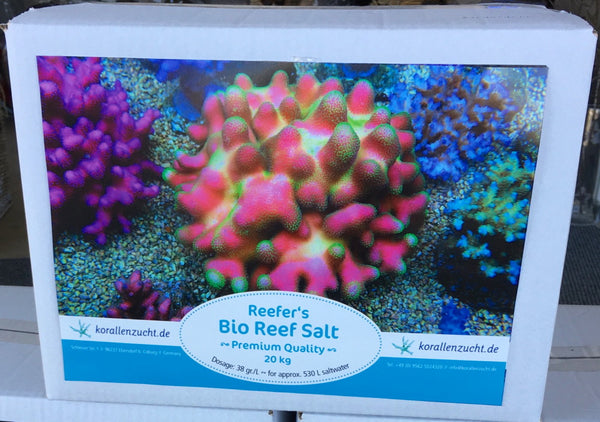 Reefers Bio Reef Salz 1 kg Korallenzucht