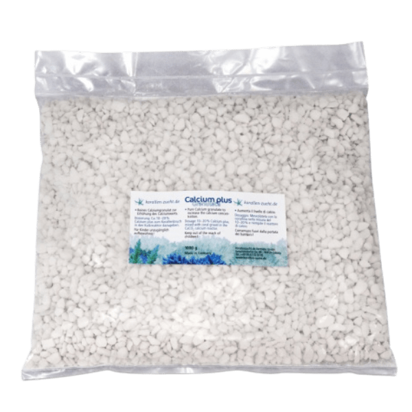 Calcium Plus 1 kg Granulat f. Kalkreaktoren Korallenzucht
