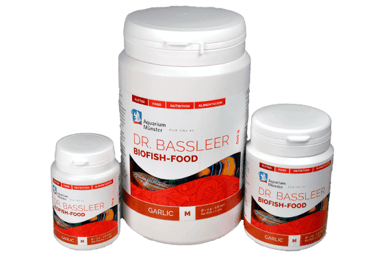 Dr. Bassleer Biofish Food garlic L 60 g Aquarium Münster