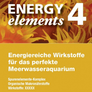 ENERGY ELEMENTS No. 4 500 ml - Korallenableger.com