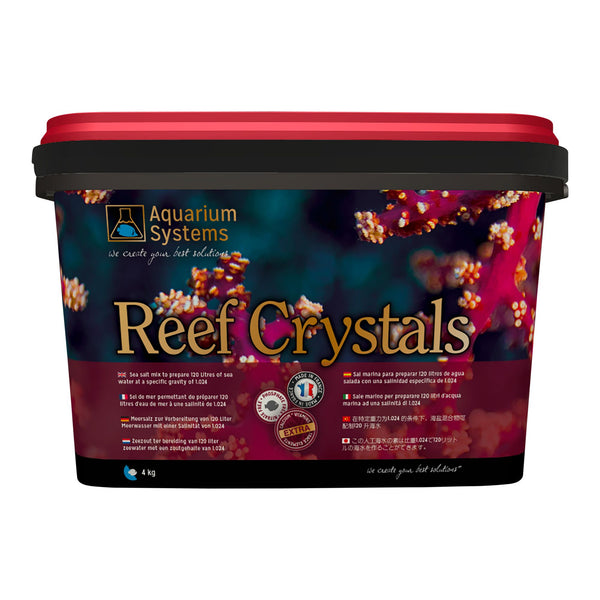 Reef Crystals 4kg/120l Aquarium Systems