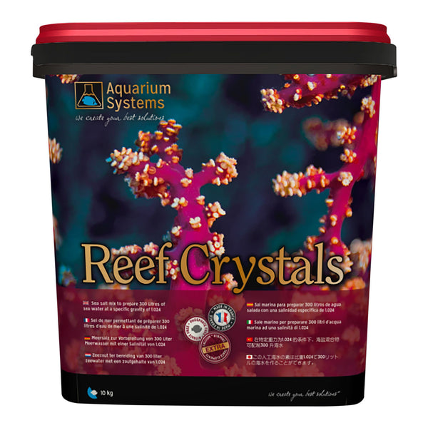 Reef Crystals 10kg/300l Aquarium Systems