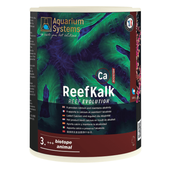 REEFKALK - Calcium Hydroxyde 500 gr. (powder) - from Peter Wilkens Aquarium Systems