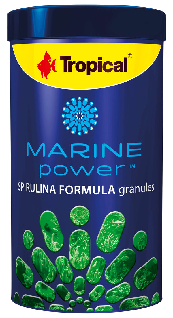 Tropical-Futter Marine Power Spirulina Formula Granulat 250 ml Tropical Deutschland