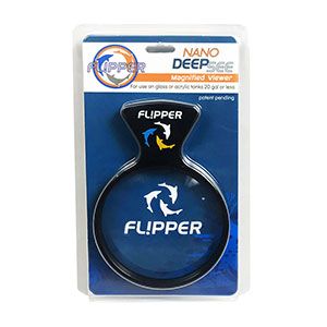 Flipper DeepSee Viewer Nano 
perfekt für Aquarienfotografie mit Brennweite von etwa 2 bis 6 Zoll Flipper