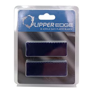 Flipper Klingen Edge Platinum, 10 Stück Flipper