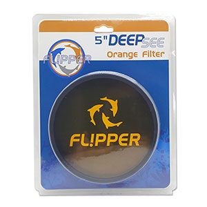 Flipper DeepSee Linse Max orange Flipper