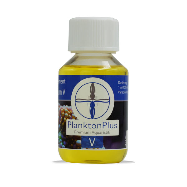 PlanktonPlus Supplement Vanadium 100ml PlanktonPlus