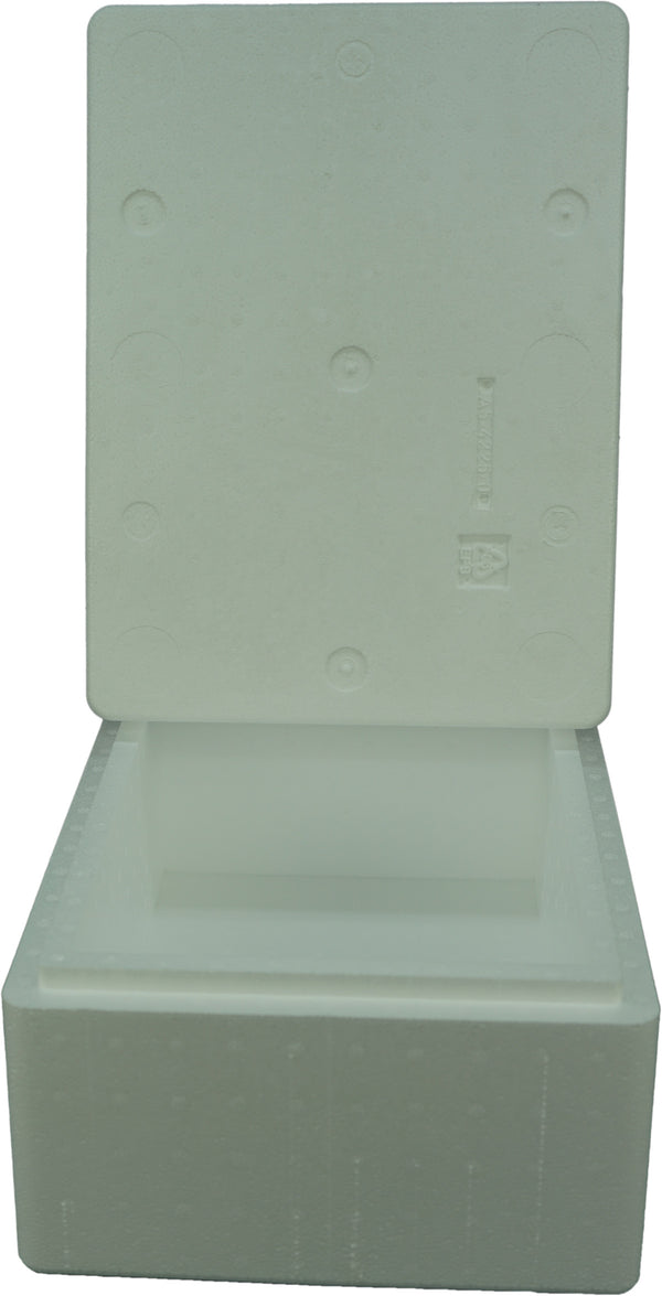 Thermo-Styropor Box, Innenmaße: 335 x 235 x145 mm
mit Umkarton ART. 542257 AquaPerfekt