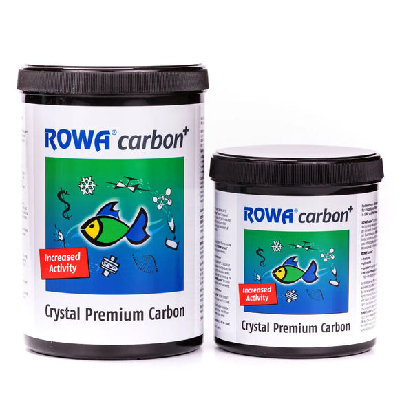 ROWAcarbon pelletierte Aktivkohle 450g - Korallenableger.com