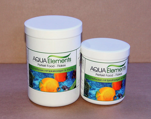 Flockenfutter - Spirulinaalgen & Artemia 500 ml / 60g AquaPerfekt