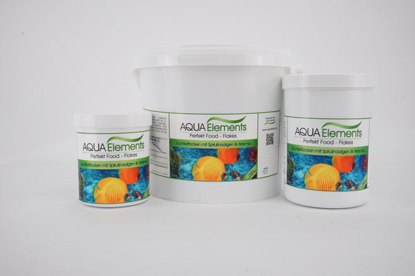 Flockenfutter, Spirulinaalgen & Artemia 5000 ml / 600 g AquaPerfekt